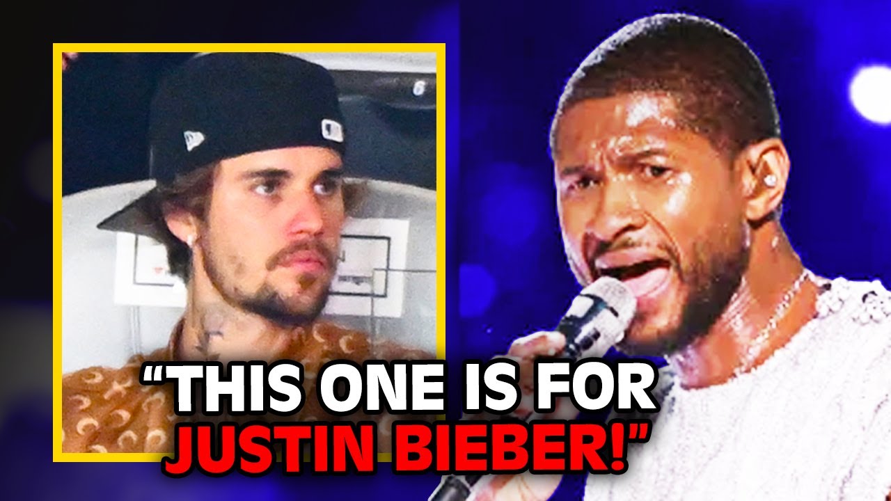 Justin Bieber's Absence from Usher's Super Bowl Halftime Show Disappoints Fans