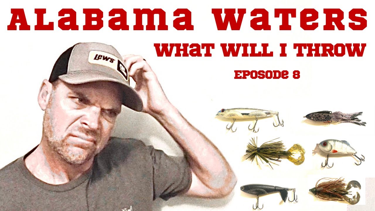 ALABAMA WATERS (You've never heard a YOUTUBER talk like this) Episode 8 ...