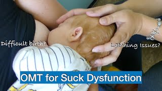 Osteopathic Manipulative Treatment for Infant Suck Dysfunction