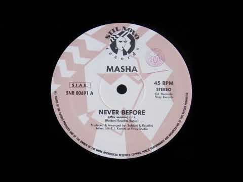 Masha — Masha ‎- Never Before (Mix Version)