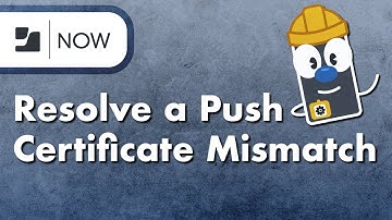How to Resolve a Push Certificate Mismatch in Jamf Now