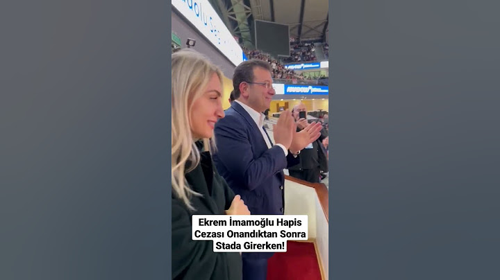 Ekrem İmamoğlu Hapis Cezası Onandıktan Sonra Stada Girerken! #shorts