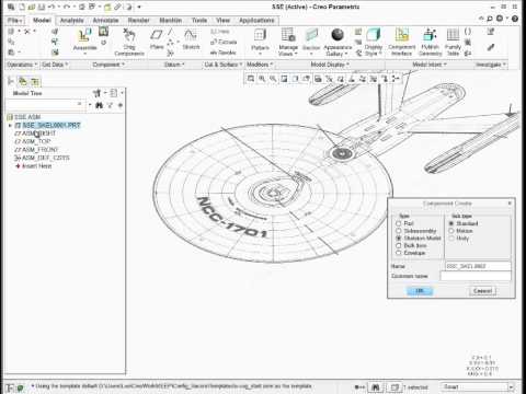 Top Down Design using Skeleton Assemblies - Part 2 - Skeleton Development