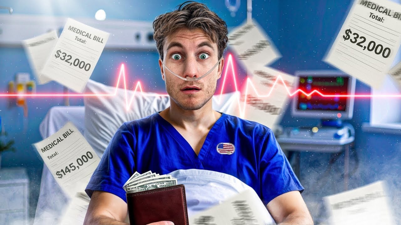 La face cachée du rêve américain : le système de santé 🇺🇸