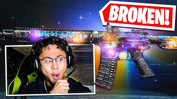 the #1 OVERPOWERED M4A1 SETUP in Modern Warfare 2.. 🤫 (NO RECOIL + FAST ADS SPEED)