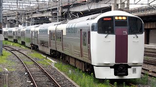 2020/07/15 【大宮入場】 215系 NL-3編成 大宮駅 | JR East: 215 Series NL-3 Set for Inspection at Omiya
