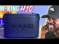 New wking h10 bluetooth speaker goodbye stormbox blast