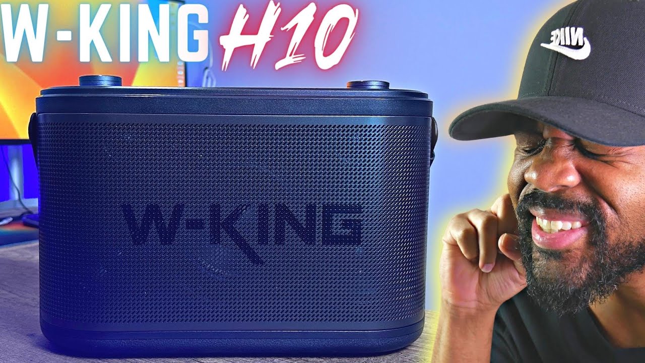 W-King H10 Portal Bluetooth Speaker