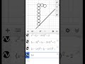 POV: Math Can Draw Anything | Part 16 : "P" With Circles #mathematics #maths #art