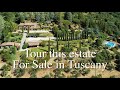 Tour this Luxury Italian Property in Tuscany.