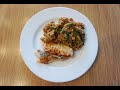 Рецепт рыба с кускусом