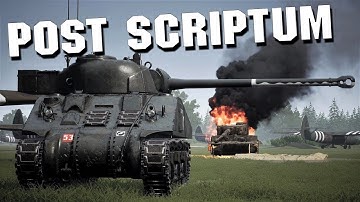 Post Scriptum Firefly Tank Support - 4K
