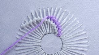 Best Hand Embroidery | Cómo Bordar a Mano 🌺 Tutorial de Bordado Paso a Paso