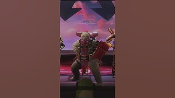 Apex secret Nessie victory screen #apex #fyp #easteregg #prettycool #nessie #funny