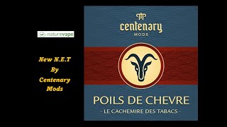 Poills de Chevre by Centenary Mods | Lovely spice, oak & mildly smoky | suited as an all-day vape.