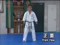 Tekki sono ni.(kata) Kyokushin karate