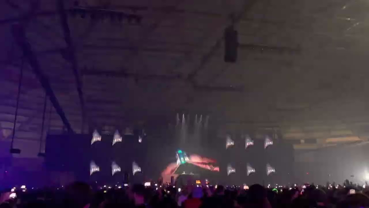 Wooli x Excision - Don't Look Down (Hold On) Live @ The Thunderdome 2023 Day 3