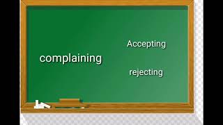 Expressions for complaining  ?? تقديم اساليب  شكاية