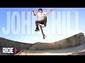 John hill part  birdhouse  split on ride channel