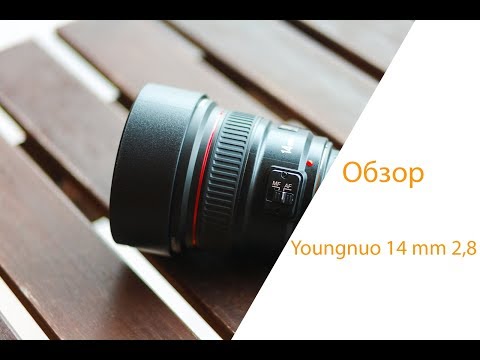 Обзор объектива Yongnuo 14 F2,8