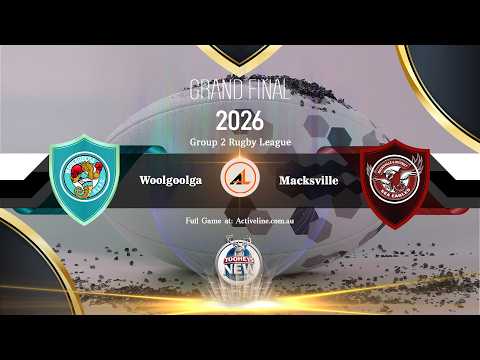 First Grade - Woolgoolga - VS - Macksville - Group 2 Rugby League 2026