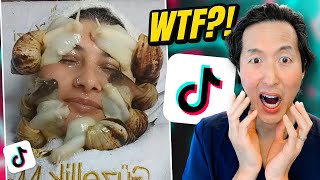 Plastic Surgeon Reacts to WORST Beauty Trend TikTok Videos!