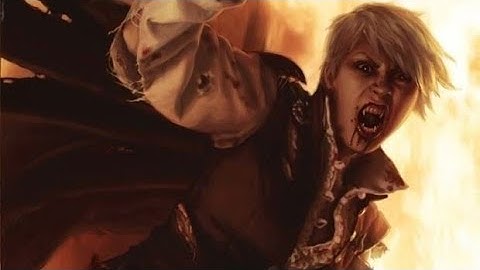The Vampire - An Ulrika Magdova Straghov Song | Warhammer Fantasy