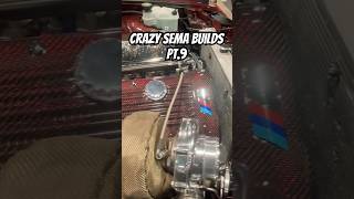 Crazy Carbon Bmw E30 Sema Builds.