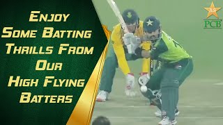 As We Build-Up Towards 2nd ENGvPAK T20I, Enjoy Some Batting Thrills From Our High Flying Batters