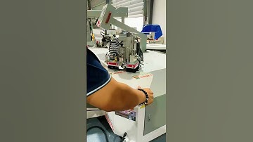 Why use two machines when one does it all? #edgebander #trimmingmachine #edgefinishing