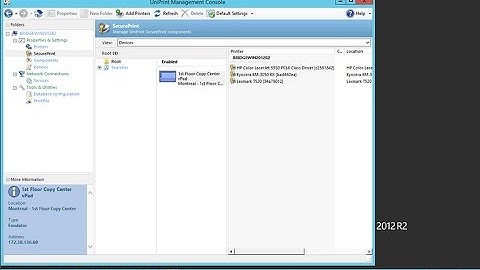 Configuring SecurePrint from the Server Side