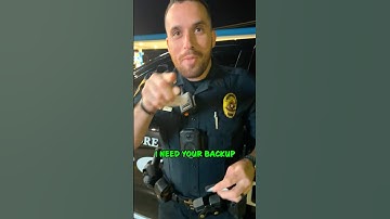 Cop Makes Boy’s Dream Come True - Funny Police Moment 😂 #shorts