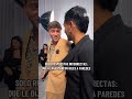 🤔 ¿Que le dijo #MarcosGiles a #Paredes en  la gala de #Gente ? #Futbol #Boca