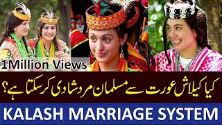 Uncovering the Shocking Truth About How Kalash People Get Married!