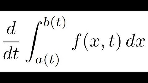 Deriving the FULL Leibniz rule for differentiation under the integral sign