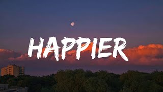 Olivia Rodrigo - happier (Lyric Video) | Conan Gray, Madison Beer,...Mix