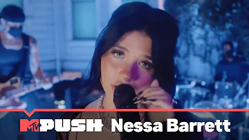 Nessa Barrett - Grave 'LIVE' | MTV Push Exclusive Performance