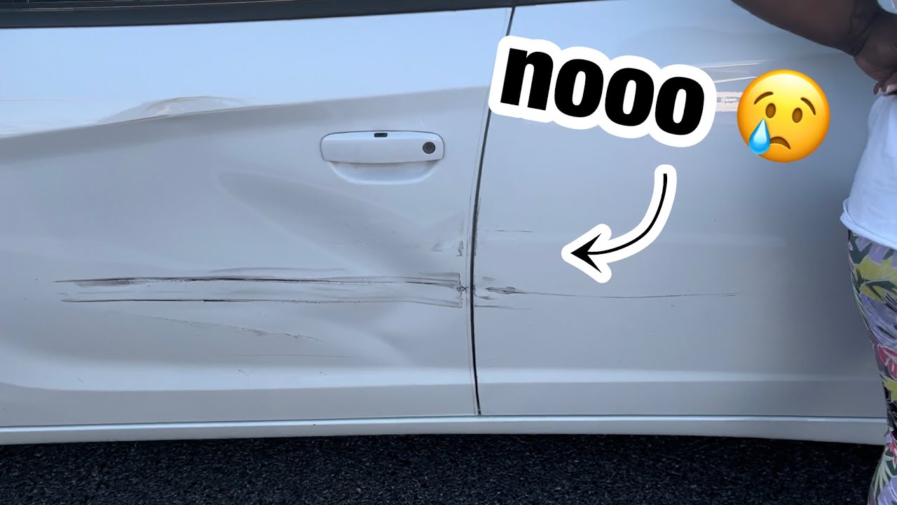 My car got HIT !!! 😤 - YouTube