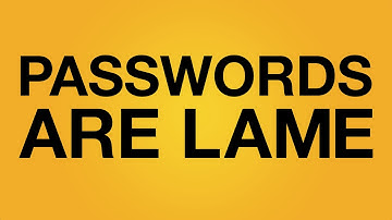 Keeper Password Manager - Passwords are Lame