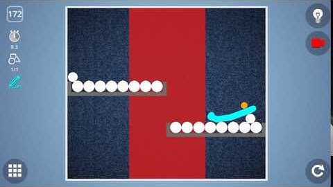 Check out how I solved level 172 in Brain It On! #BrainItOn