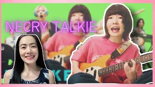 First Time Reaction to ネクライトーキーMV「ふざけてないぜ」/ NECRY TALKIE - FUZAKETENAIZE