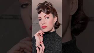 Recreating AI Vintage Make Up by Chaos Dreamland #vintagemakeup #vintageinspired