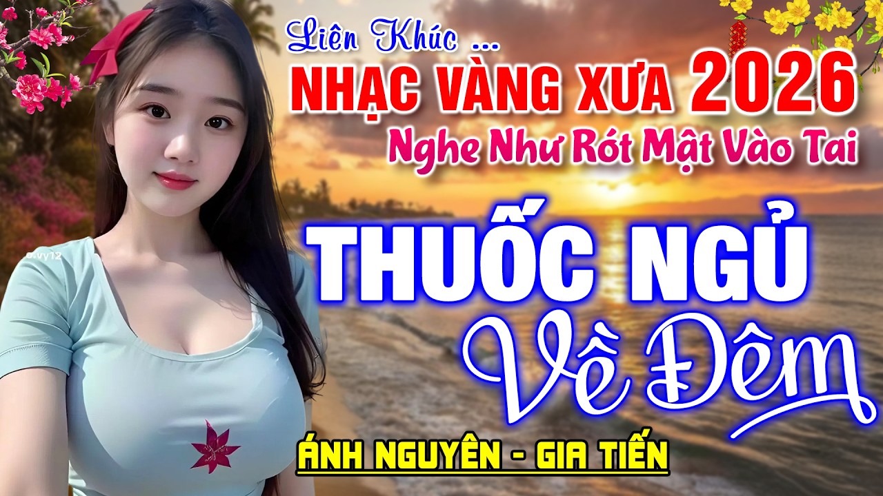 Nghe 15 phút ngủ liền 😴 NHẠC BOLERO DỄ NGHE, DỄ NGỦ - LK Nhạc Vàng Chọn Lọc Bài Hay KHÔNG QUẢNG CÁO