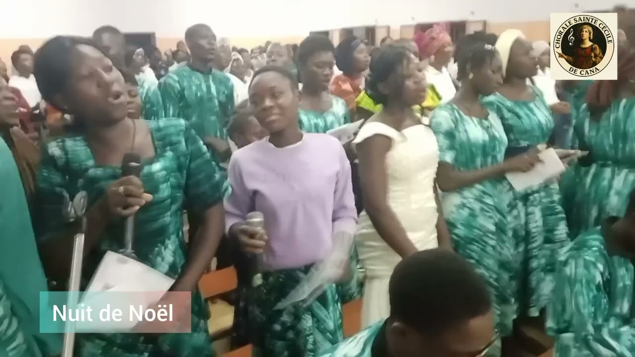 Chorale Sainte Cécile De Cana - Nuit de Noël 2025