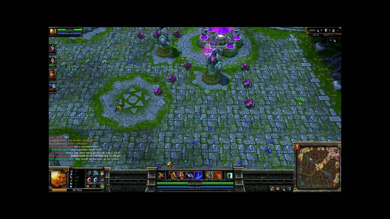 Let's Play - League of Legends (Xin) with Zoolbs and Sinovera part 3.wmv