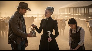 Lonely Rancher Bought a Deaf Girl Sold By Her Stepmother—Then Realised She Heard #westernstory #west
