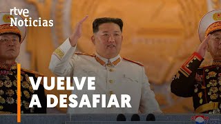 COREA DEL NORTE: KIM JONG UN autoriza el LANZAMIENTO de un \\