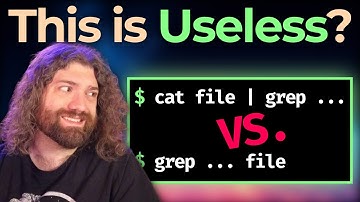 You’re Using `cat` Wrong - The UUOC Award Explained (ft. Actually Useful cat)