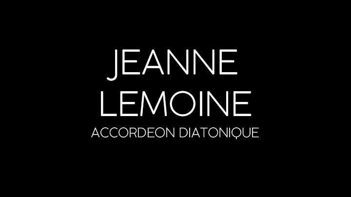 La Bouze - Instants Trad - Jeanne Lemoine - Valse