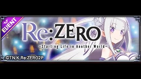 DisgaeaRPG ReZero Starting life in another world